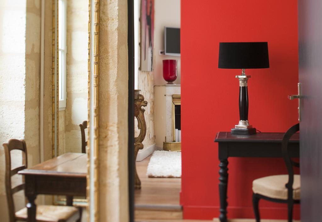Une Chambre Chez Dupont Бордо Стая снимка