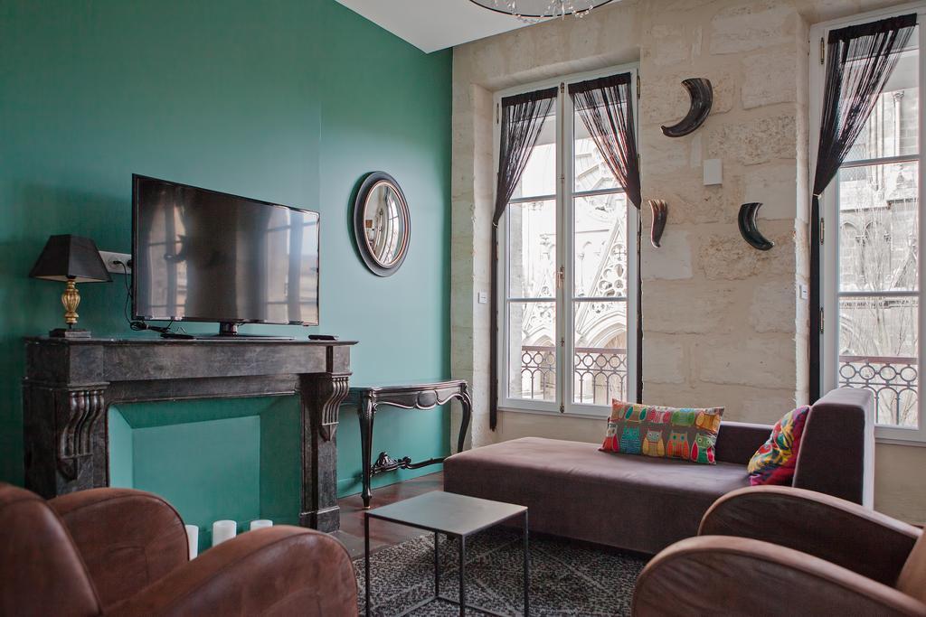 Une Chambre Chez Dupont Бордо Екстериор снимка