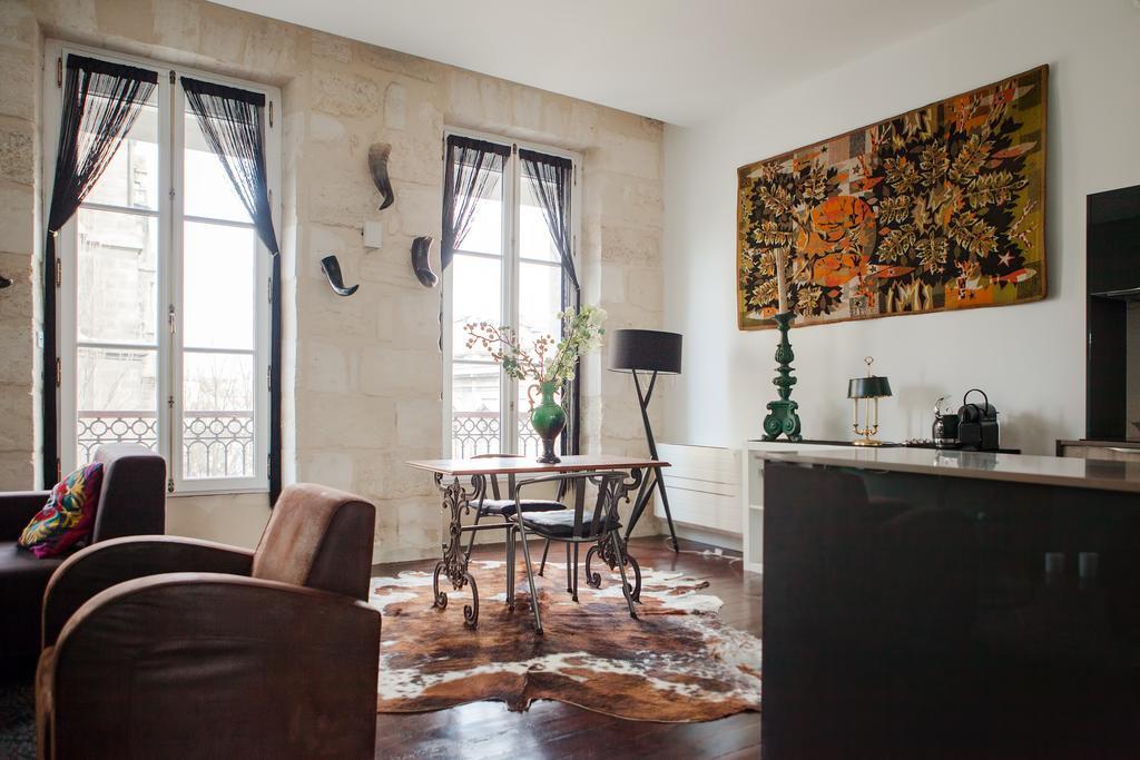 Une Chambre Chez Dupont Бордо Екстериор снимка