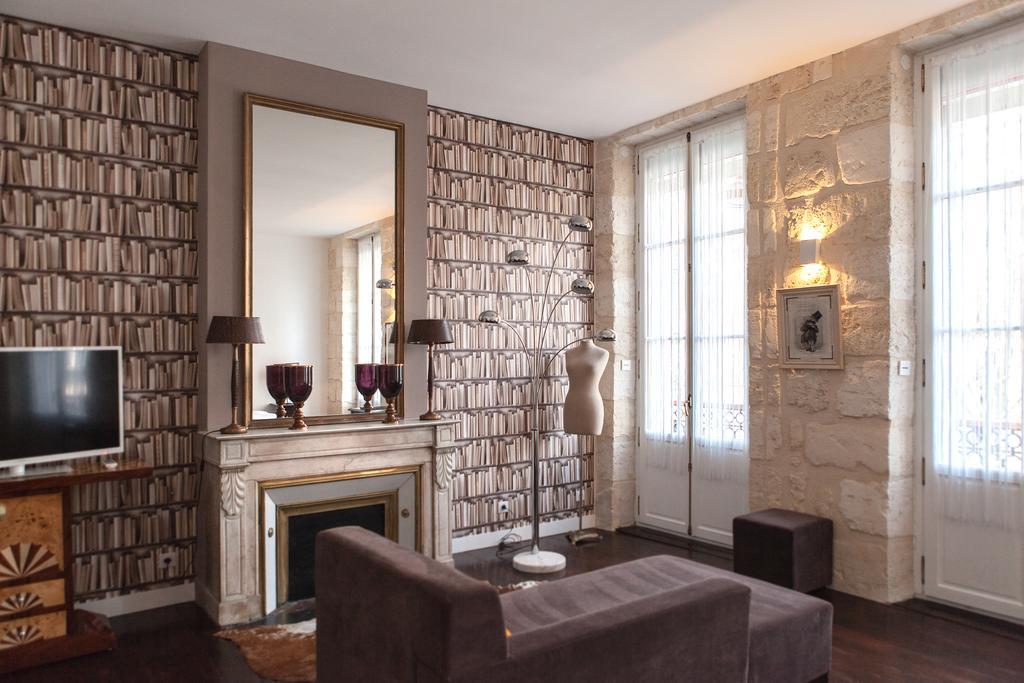 Une Chambre Chez Dupont Бордо Екстериор снимка