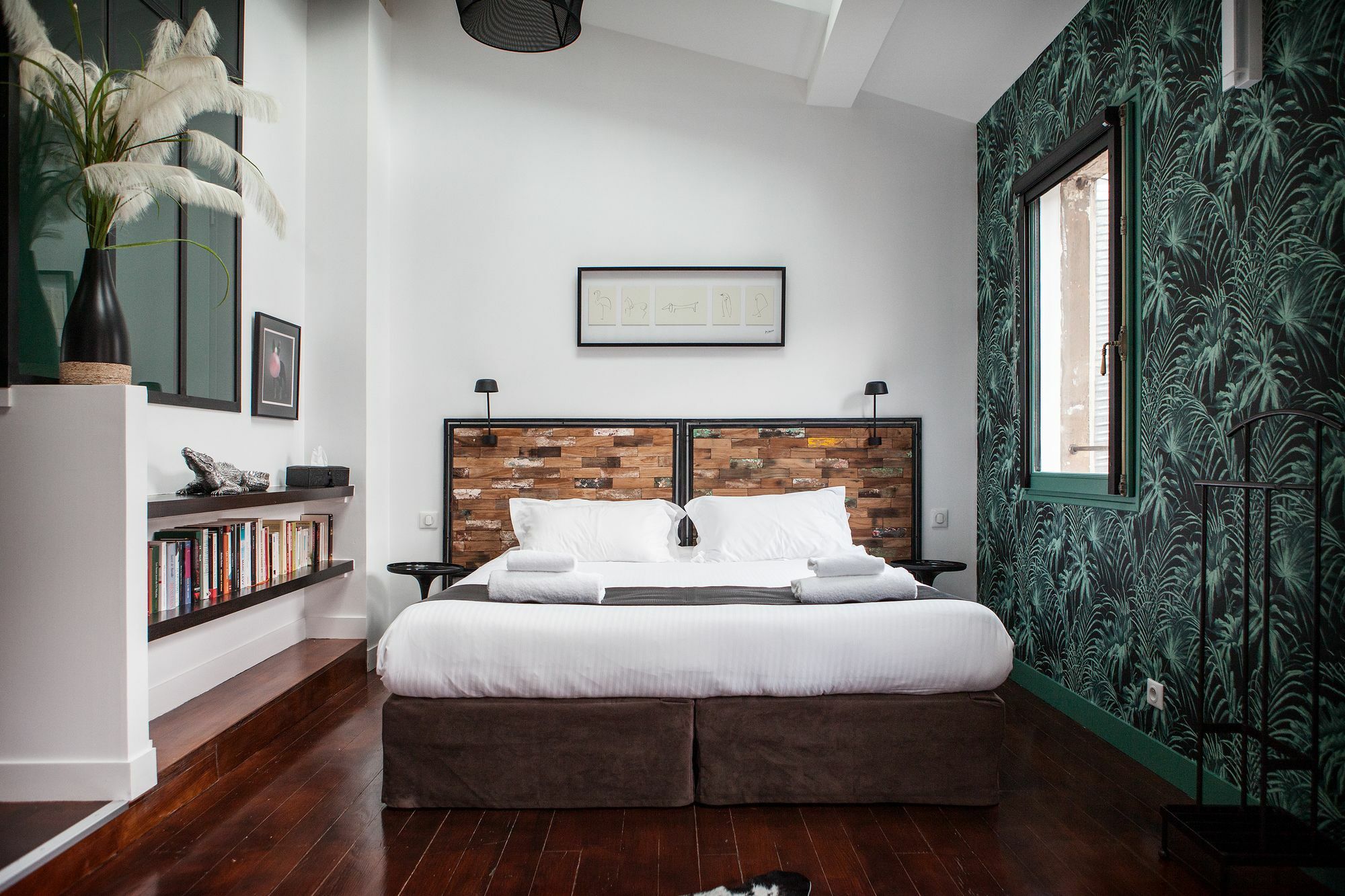 Une Chambre Chez Dupont Бордо Екстериор снимка